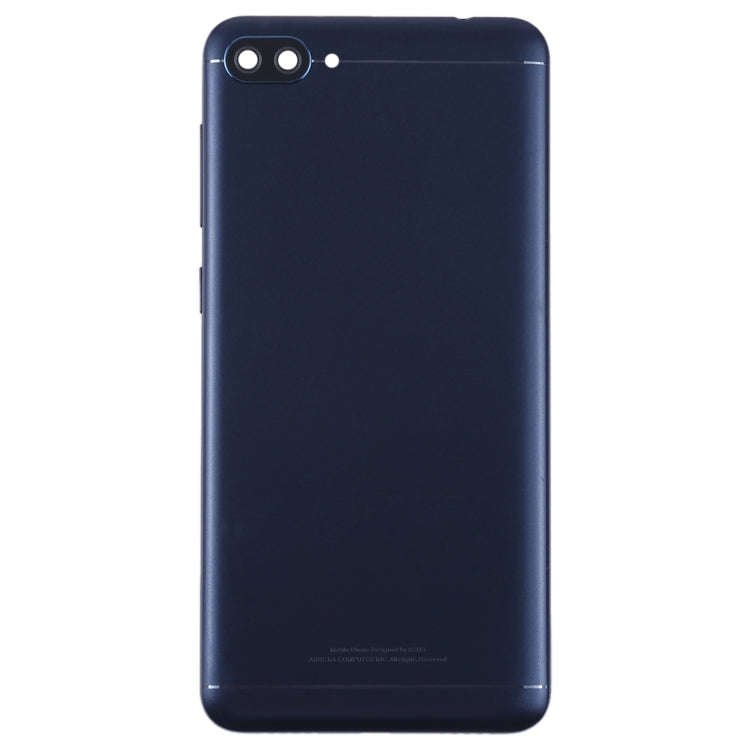 Back Cover with Camera Lens & Side Keys for Asus Zenfone 4 Max ZC520KL X00HD(Blue)
