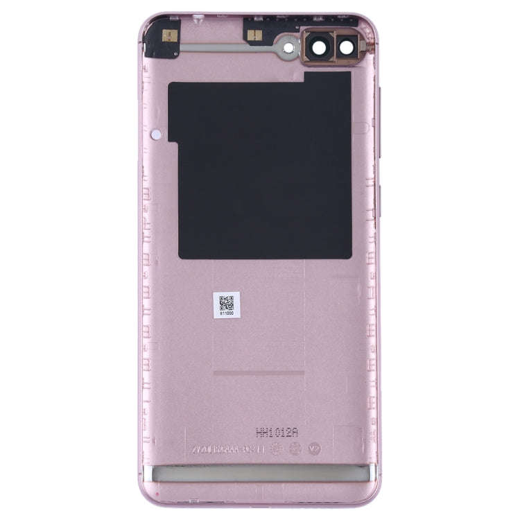 Back Cover with Camera Lens & Side Keys for Asus Zenfone 4 Max ZC520KL X00HD(Rose Gold)