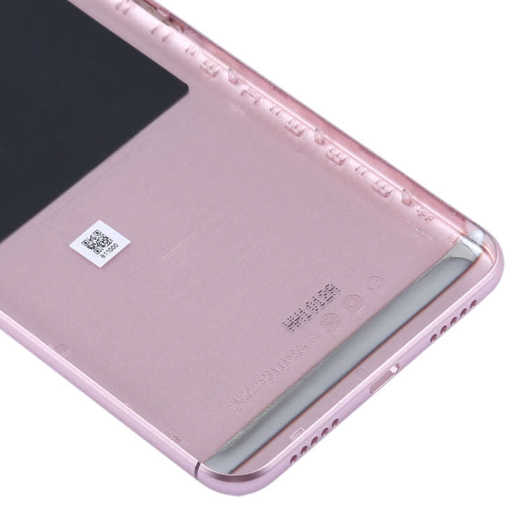 Back Cover with Camera Lens & Side Keys for Asus Zenfone 4 Max ZC520KL X00HD(Rose Gold)