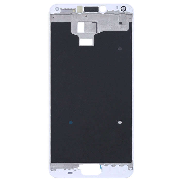 Front Housing LCD Frame Bezel Plate for Asus Zenfone 4 Max ZC554KL X00IS X00ID(White)