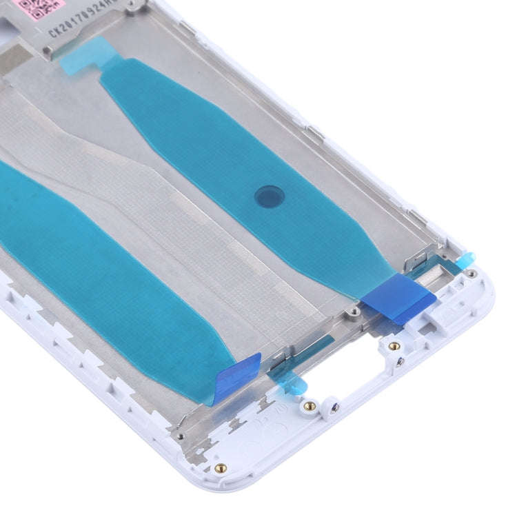 Front Housing LCD Frame Bezel Plate for Asus Zenfone 4 Max ZC554KL X00IS X00ID(White)