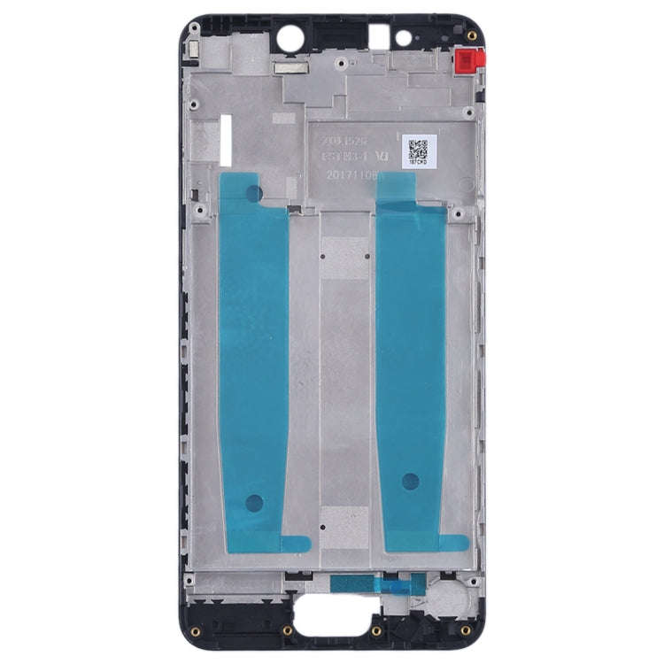 Front Housing LCD Frame Bezel Plate for Asus Zenfone 4 Max ZC520KL X00HD(Black)