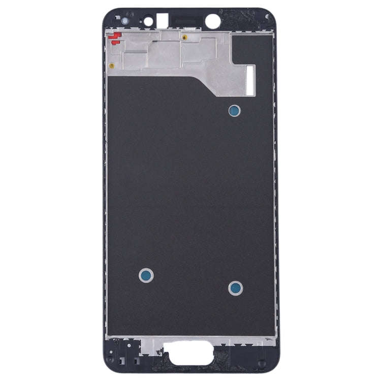 Front Housing LCD Frame Bezel Plate for Asus Zenfone 4 Max ZC520KL X00HD(Black)