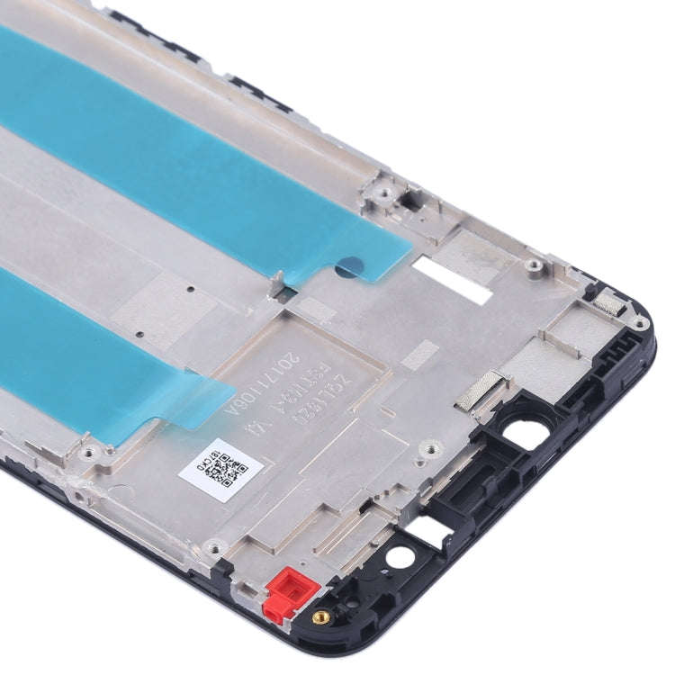 Front Housing LCD Frame Bezel Plate for Asus Zenfone 4 Max ZC520KL X00HD(Black)