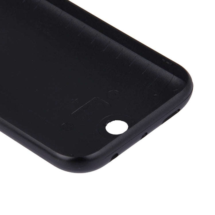 Solid Color Plastic Battery Back Cover for Nokia 225 (Black)