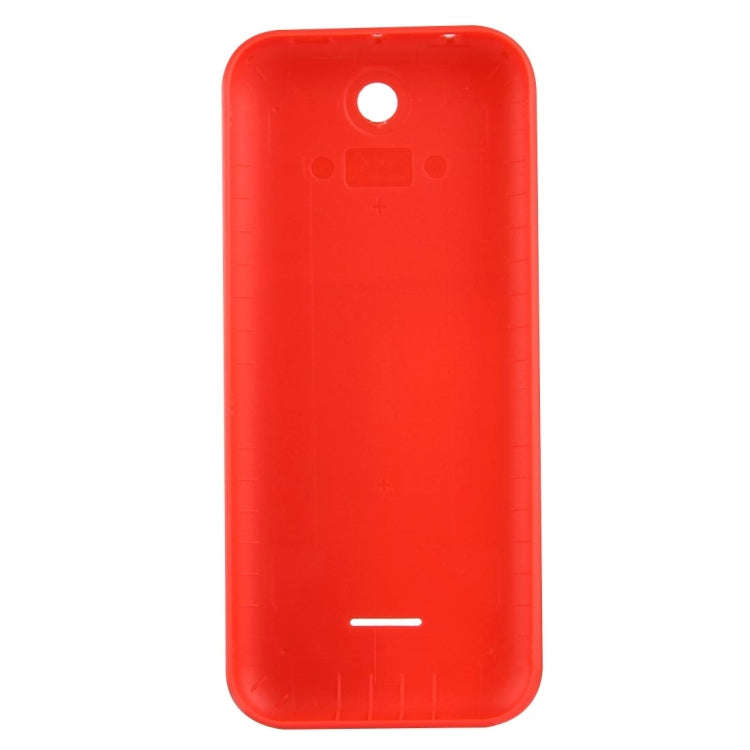 Solid Color Plastic Battery Back Cover for Nokia 225 (Red)