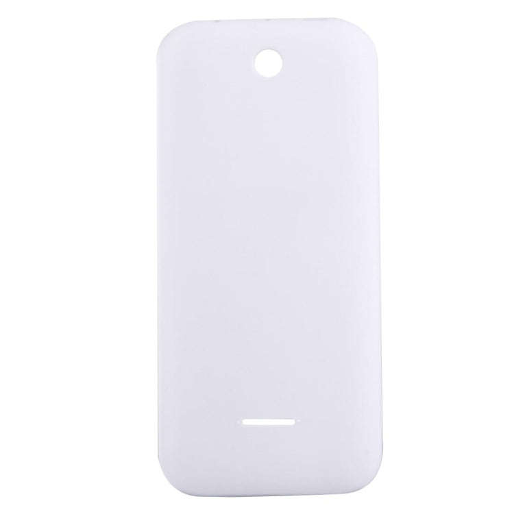 Solid Color Plastic Battery Back Cover for Nokia 225 (White)
