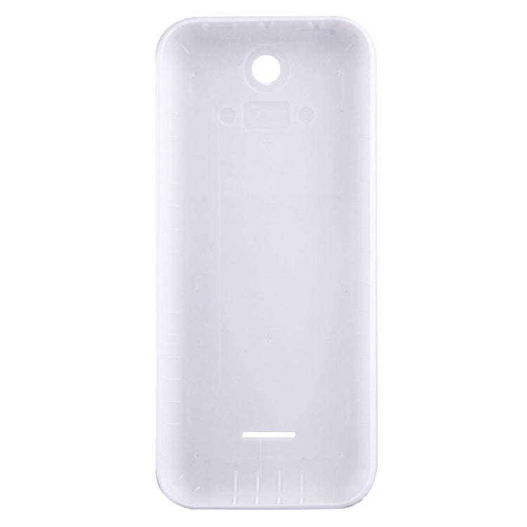 Solid Color Plastic Battery Back Cover for Nokia 225 (White)
