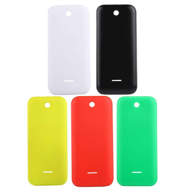 Solid Color Plastic Battery Back Cover for Nokia 225 (Red)