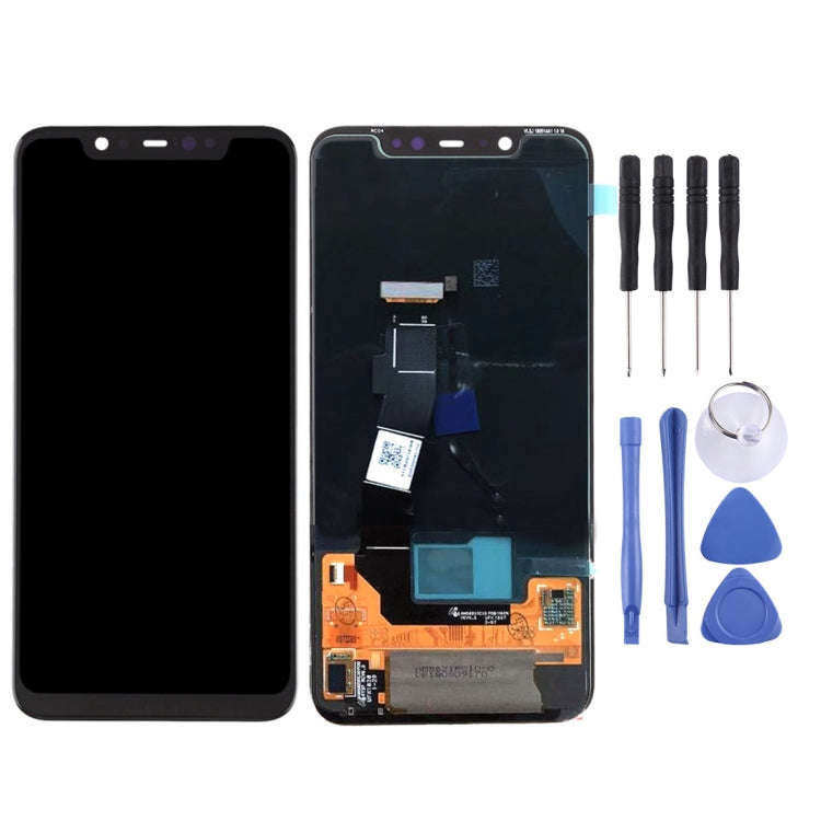 Original LCD Screen for Xiaomi Mi 8 Explorer with Digitizer Full Assembly(Black)