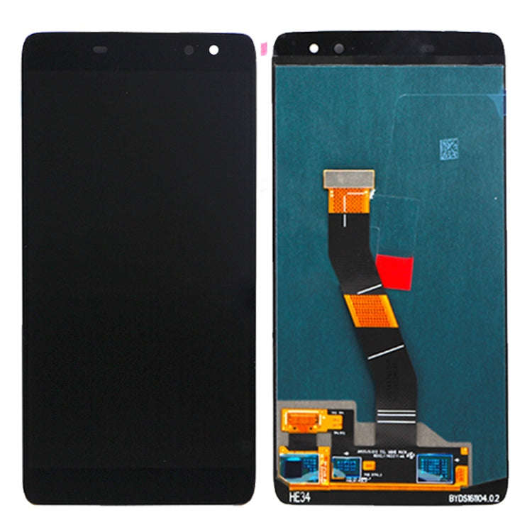 OEM LCD Screen for Alcatel Idol 4s OT6070 / 6070k / 6070y / 6070 with Digitizer Full Assembly(Black)