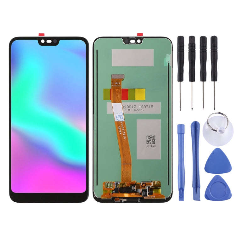 Original LCD Screen for Huawei Honor 10 with Digitizer Full Assembly, Supporting Fingerprint Iden...