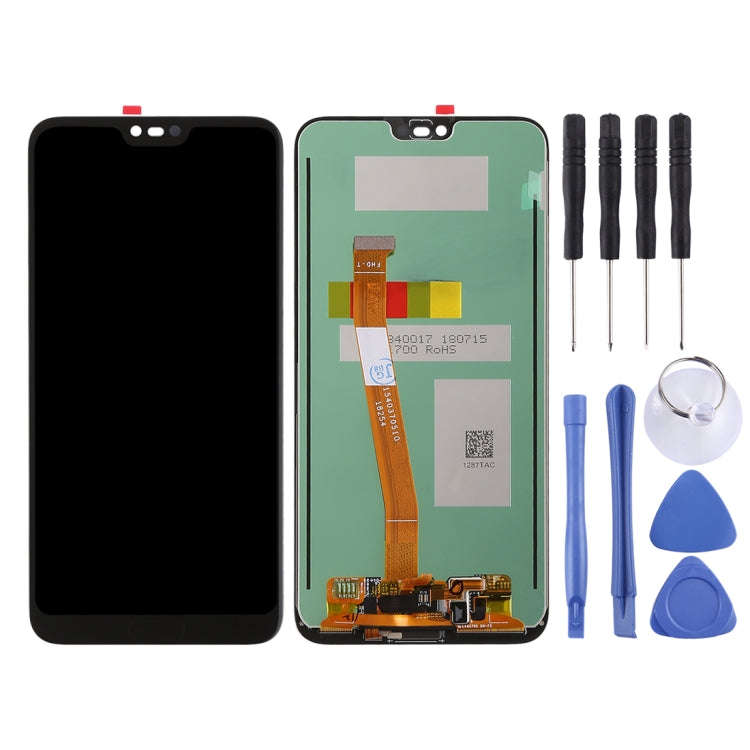 Original LCD Screen for Huawei Honor 10 with Digitizer Full Assembly, Supporting Fingerprint Iden...