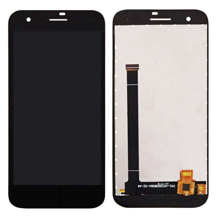 OEM LCD Screen for Vodafone Smart E8 VFD510 with Digitizer Full Assembly (Black)