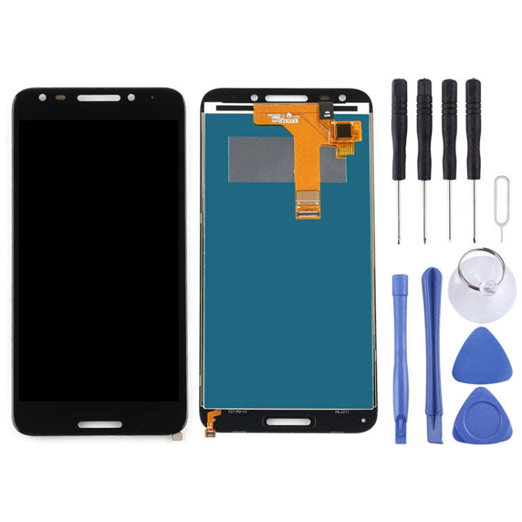 OEM LCD Screen for Alcatel A30 Fierce 5049 / 5049Z / Revvl / 5049w with Digitizer Full Assembly (...