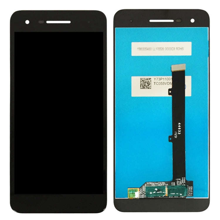 OEM LCD Screen for Vodafone Smart V8 VFD710 with Digitizer Full Assembly (Black)