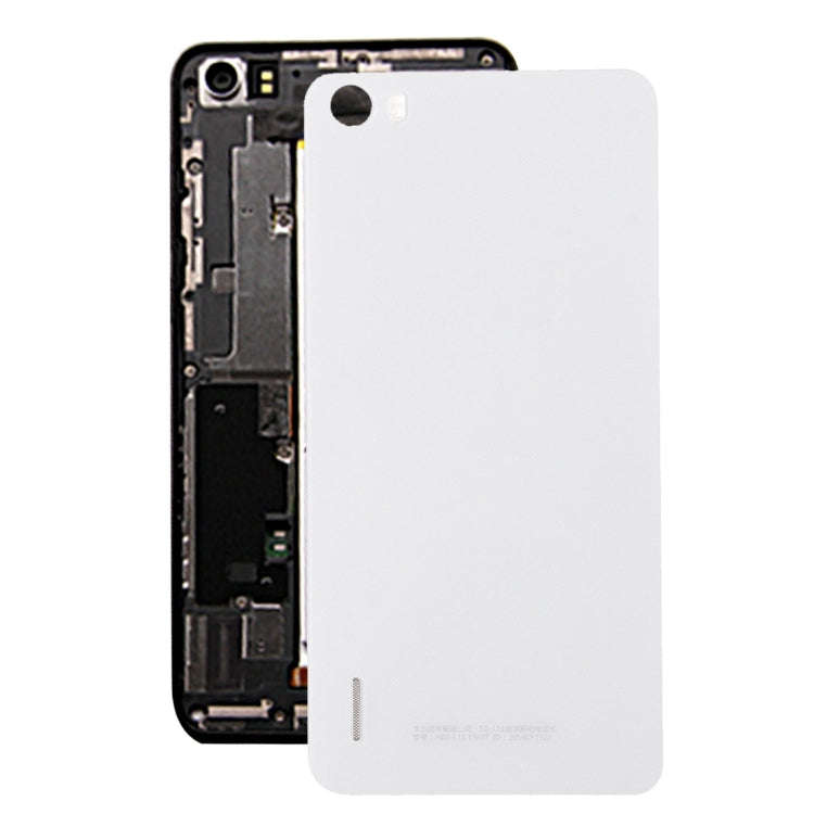 For Huawei Honor 6 Battery Back Cover(White)