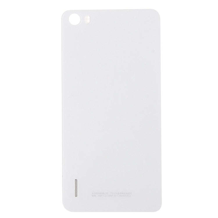 For Huawei Honor 6 Battery Back Cover(White)