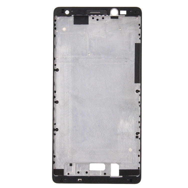 For Huawei Mate 8 Front Housing LCD Frame Bezel Plate(Black)