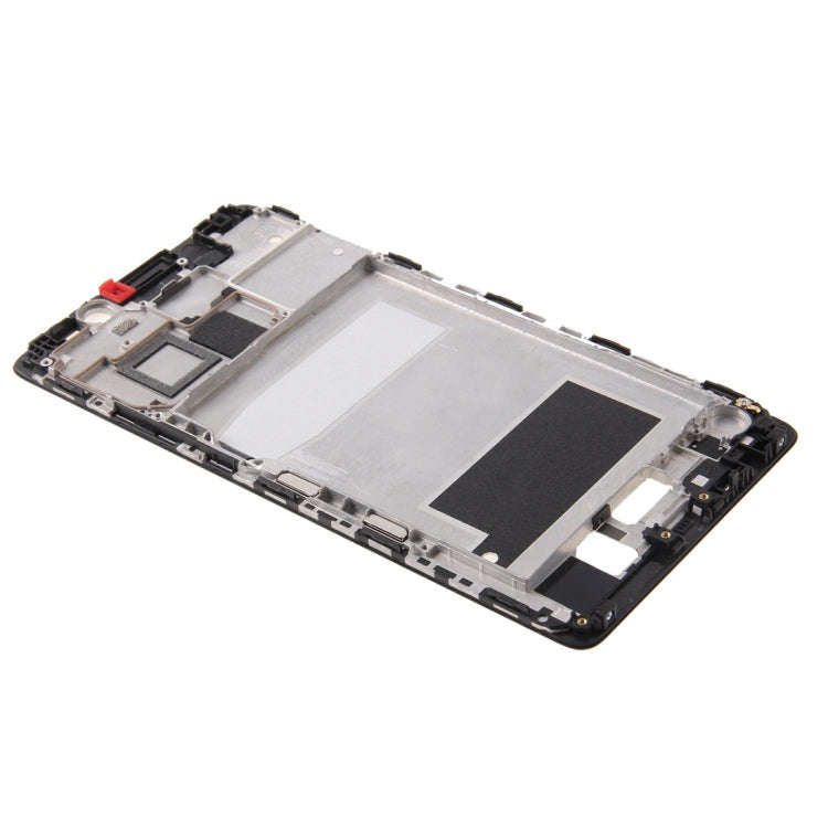 For Huawei Mate 8 Front Housing LCD Frame Bezel Plate(Black)