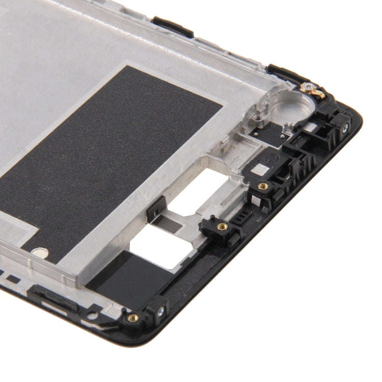 For Huawei Mate 8 Front Housing LCD Frame Bezel Plate(Black)