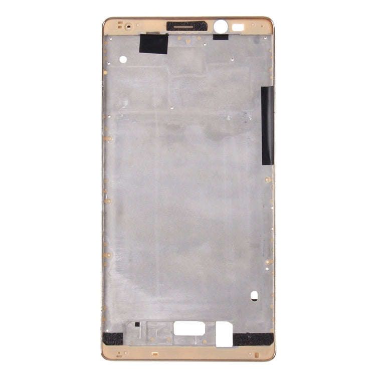 For Huawei Mate 8 Front Housing LCD Frame Bezel Plate(Gold)