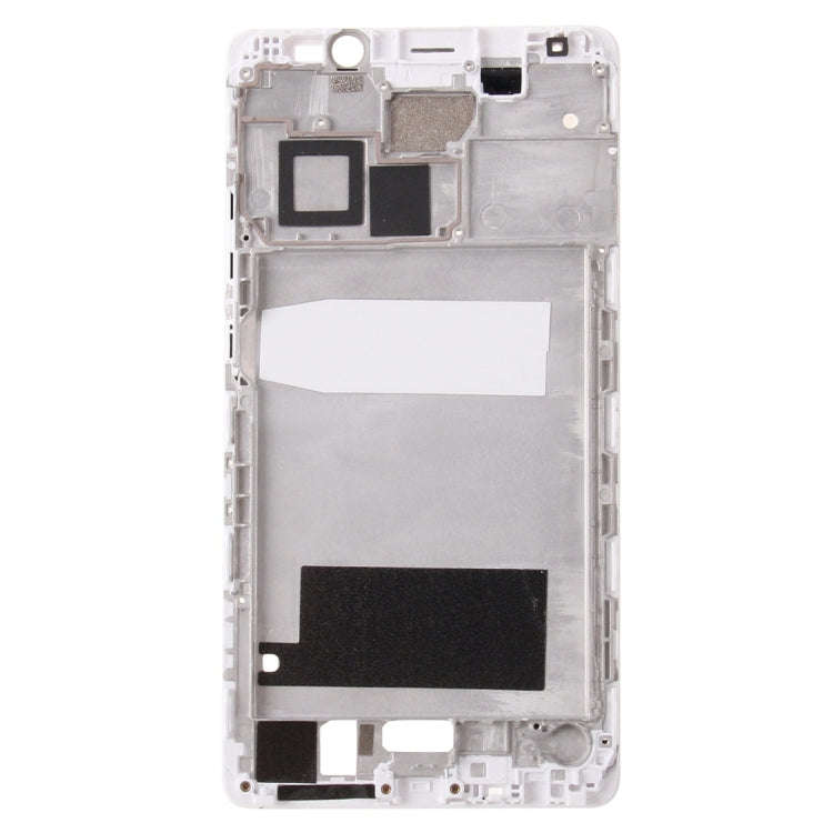 For Huawei Mate 8 Front Housing LCD Frame Bezel Plate(White)