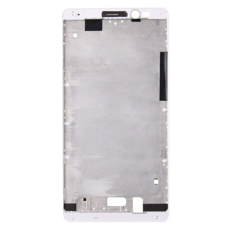 For Huawei Mate 8 Front Housing LCD Frame Bezel Plate(White)