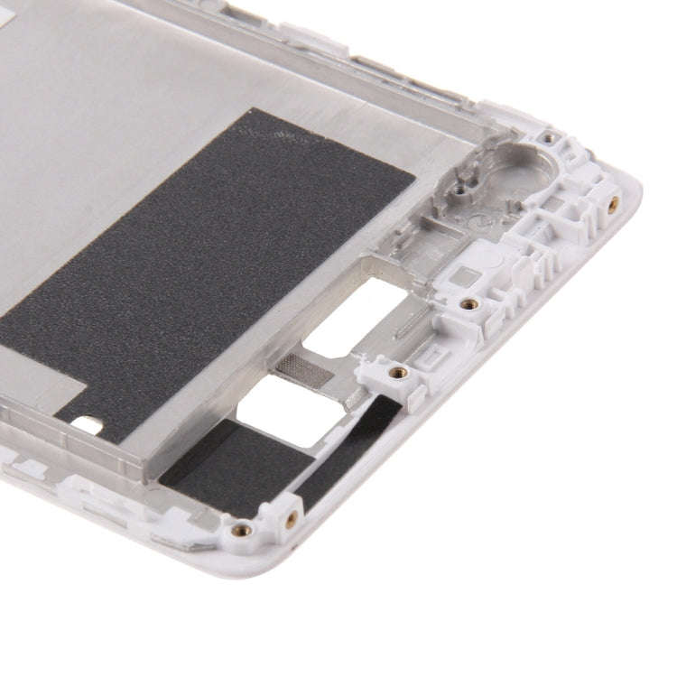 For Huawei Mate 8 Front Housing LCD Frame Bezel Plate(White)