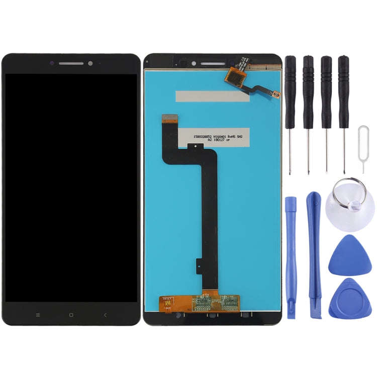 TFT LCD Screen for Xiaomi Mi Max with Digitizer Full Assembly(Black)