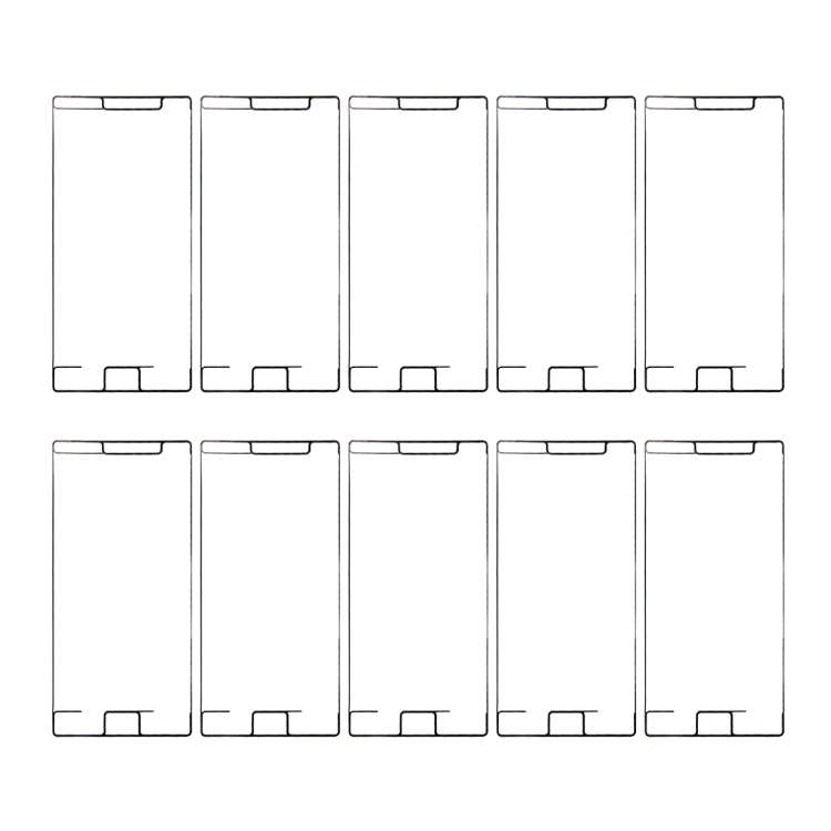 10 PCS for Sony Xperia XZ Premium Front Housing Adhesive