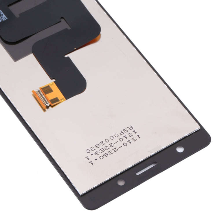 OEM LCD Screen for Sony Xperia XZ2 Compact with Digitizer Full Assembly(Black)