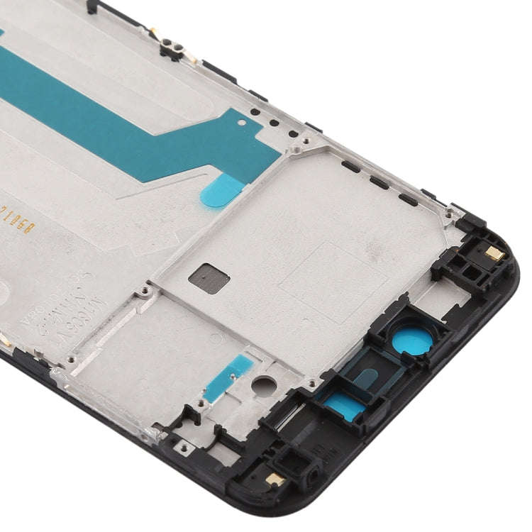 Front Housing LCD Frame Bezel Plate for Xiaomi Mi 5c (Black)