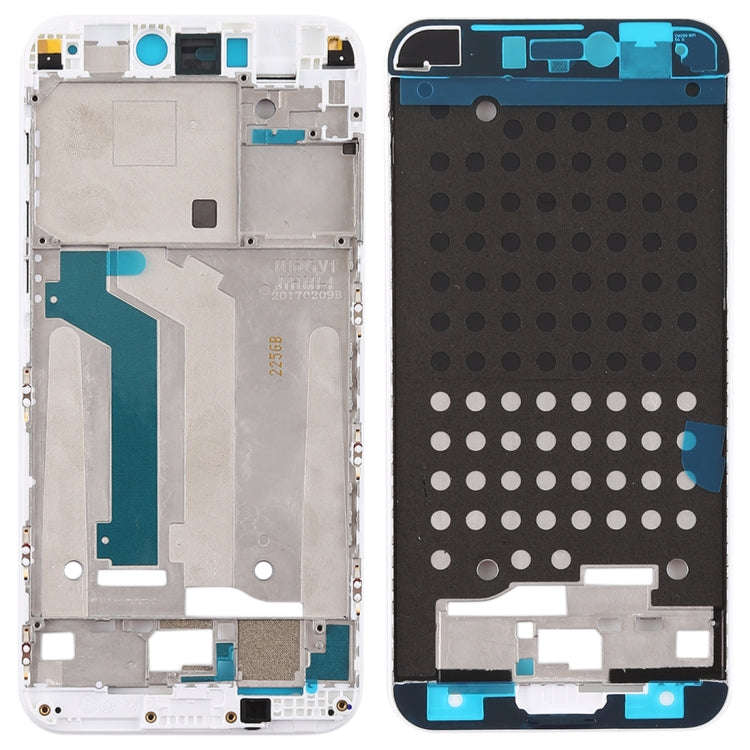 Front Housing LCD Frame Bezel Plate for Xiaomi Mi 5c (White)