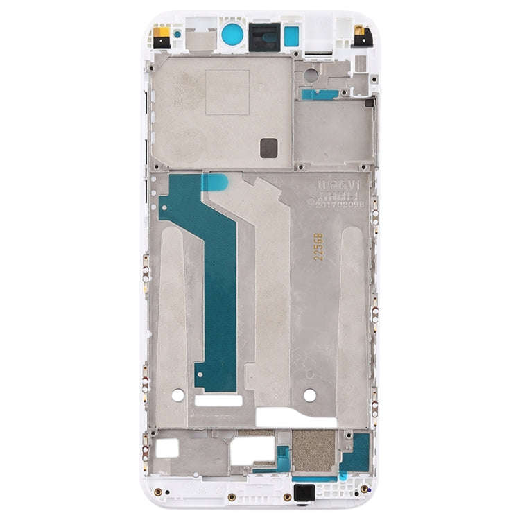 Front Housing LCD Frame Bezel Plate for Xiaomi Mi 5c (White)