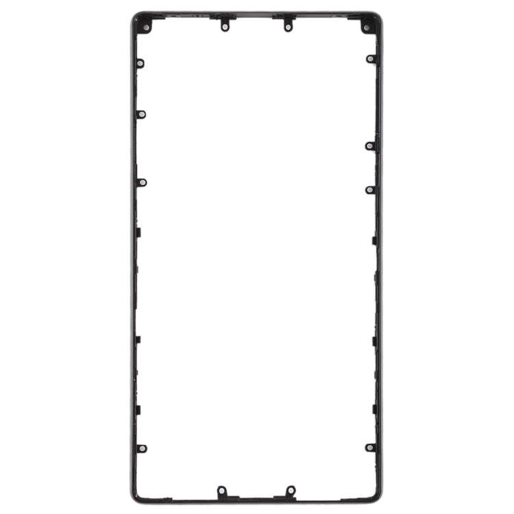 Middle Frame Bezel Plate for Xiaomi Mi Mix(Black)