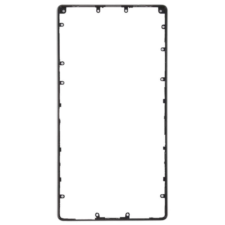 Middle Frame Bezel Plate for Xiaomi Mi Mix(Black)