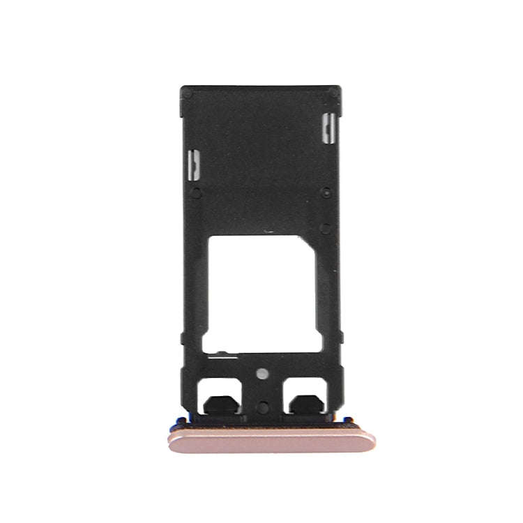 SIM Card Tray + Micro SD / SIM Card Tray + Card Slot Port Dust Plug for Sony Xperia X (Dual SIM V...