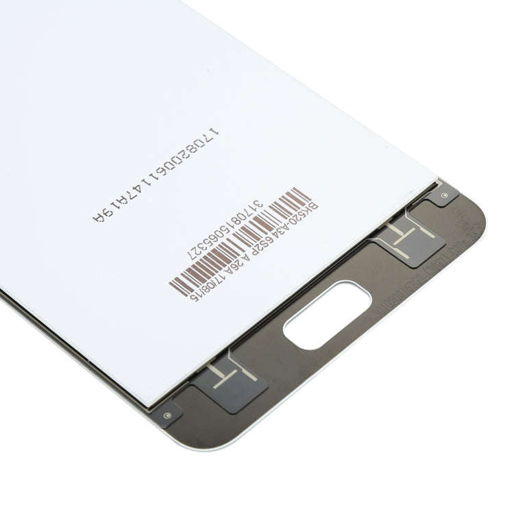 OEM LCD Screen for Asus ZenFone 4 Max / ZC520KL with Digitizer Full Assembly (White)
