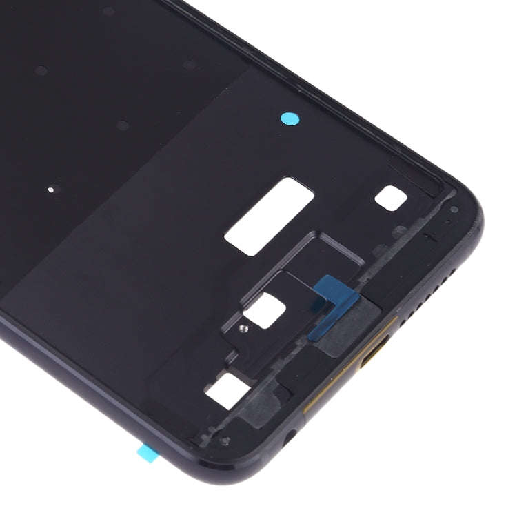 Front Housing LCD Frame Bezel Plate for Huawei Honor 8(Black)