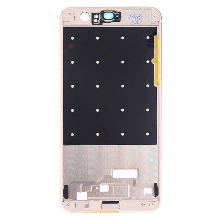 Front Housing LCD Frame Bezel Plate for Huawei Honor 8(Gold)