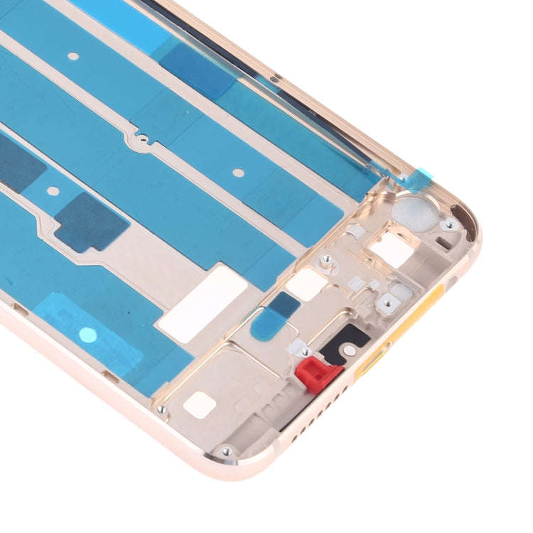 Front Housing LCD Frame Bezel Plate for Huawei Honor 8(Gold)