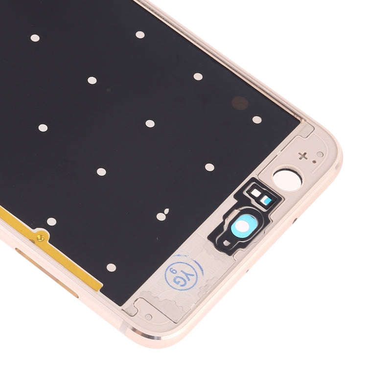 Front Housing LCD Frame Bezel Plate for Huawei Honor 8(Gold)