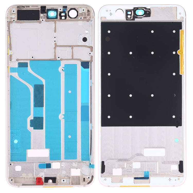 Front Housing LCD Frame Bezel Plate for Huawei Honor 8(Silver)