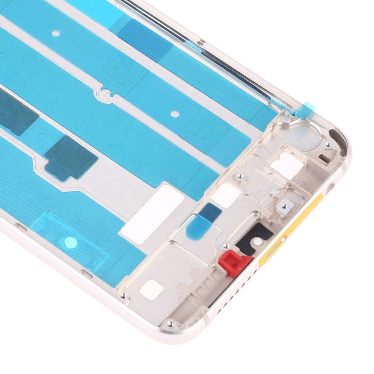Front Housing LCD Frame Bezel Plate for Huawei Honor 8(Silver)