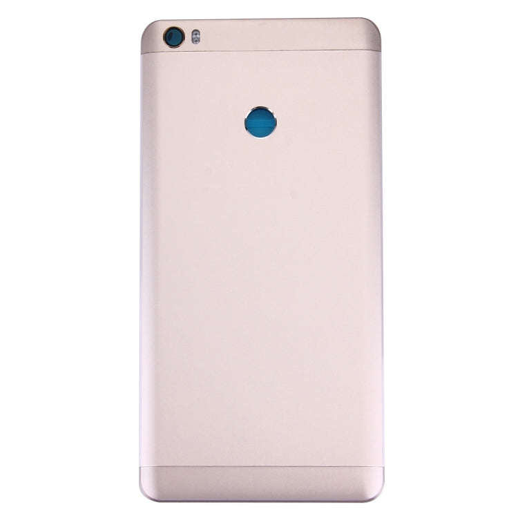 For Xiaomi Mi Max Battery Back Cover (Side Keys not Included)(Gold)