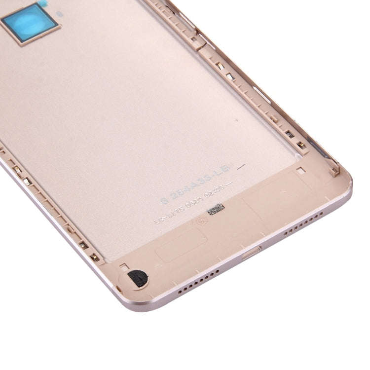 For Xiaomi Mi Max Battery Back Cover (Side Keys not Included)(Gold)