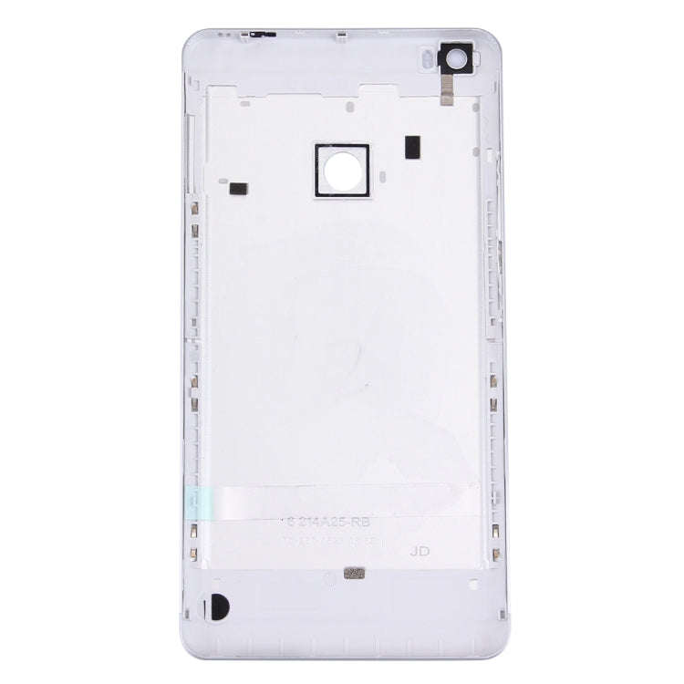 For Xiaomi Mi Max Battery Back Cover (Side Keys not Included)(Silver)