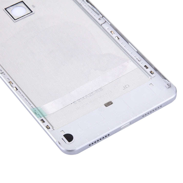 For Xiaomi Mi Max Battery Back Cover (Side Keys not Included)(Silver)
