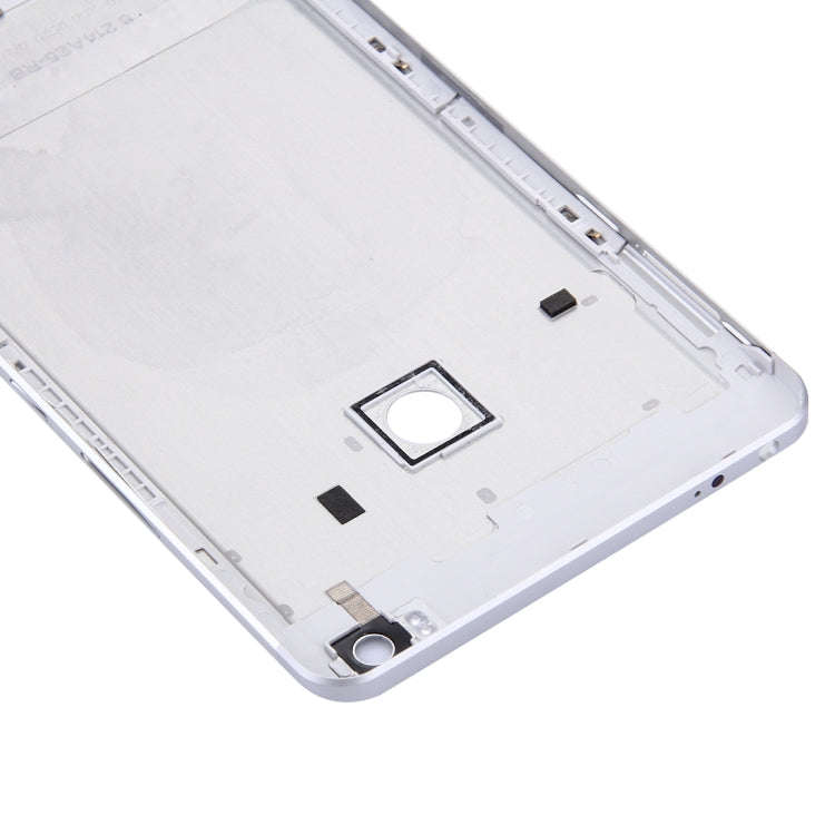 For Xiaomi Mi Max Battery Back Cover (Side Keys not Included)(Silver)